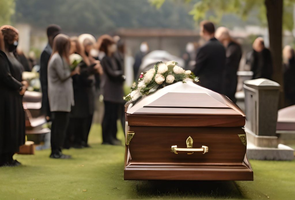 Burial and memorialization options